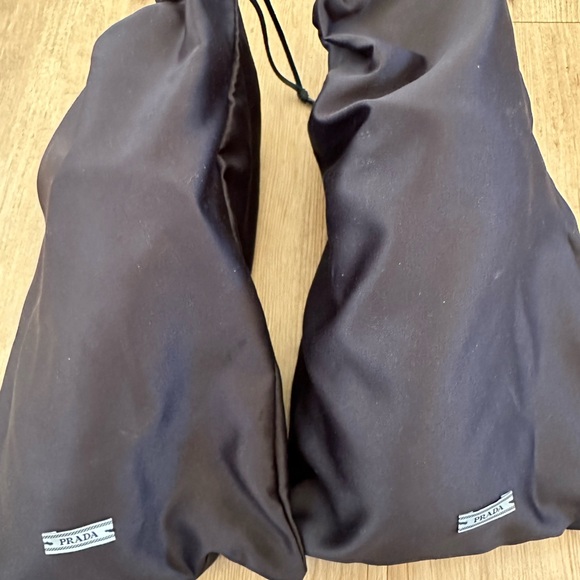 Prada Women's White Loafers - Picture 5 of 6